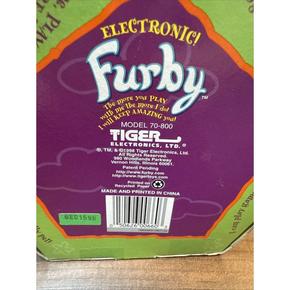 Tiger of Sweden tiger furby